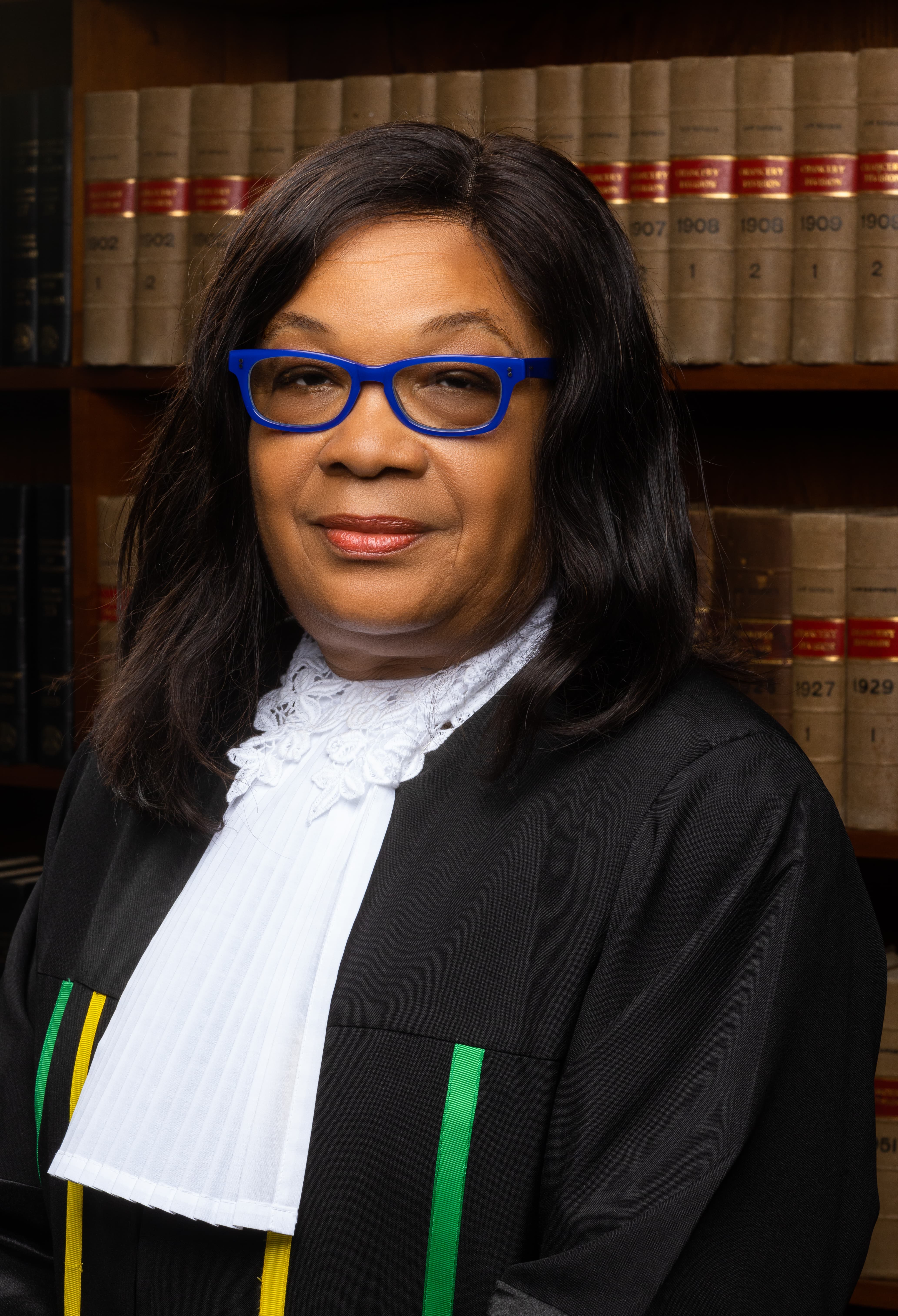 The Honourable Miss Justice Carol Edwards JA
