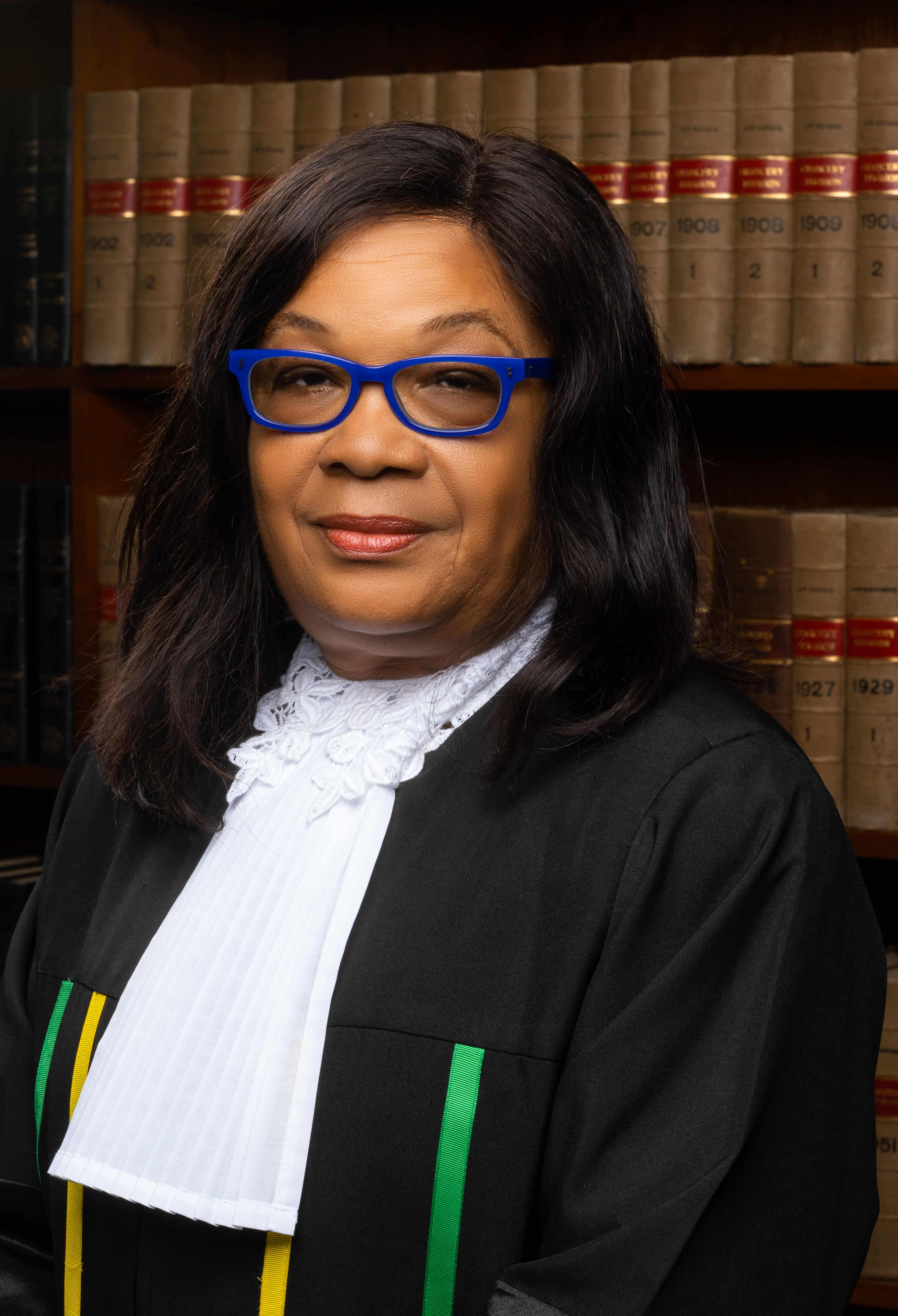 The Honourable Miss Justice Carol Edwards JA