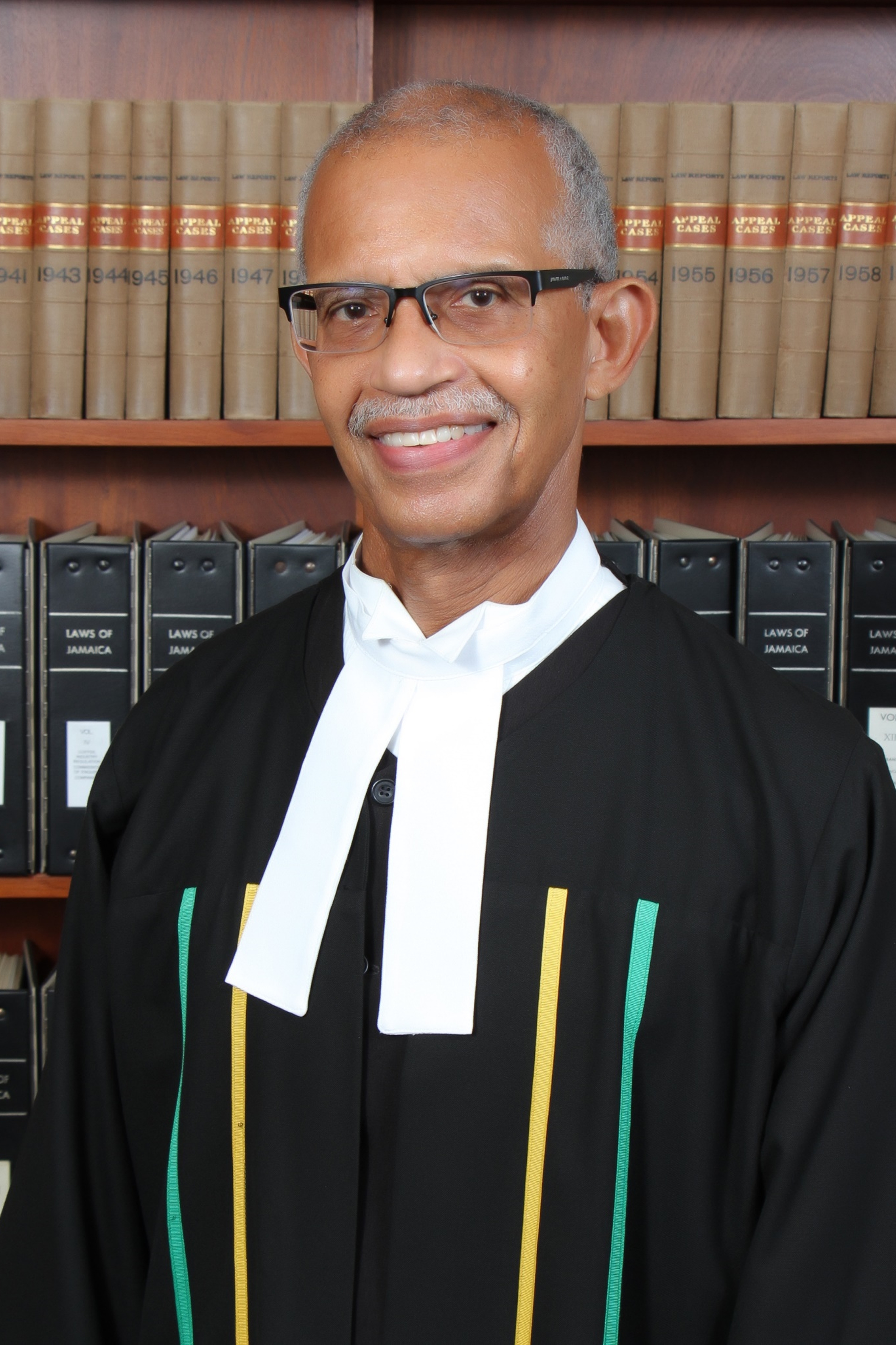 The Honourable Mr Justice Patrick Brooks, P