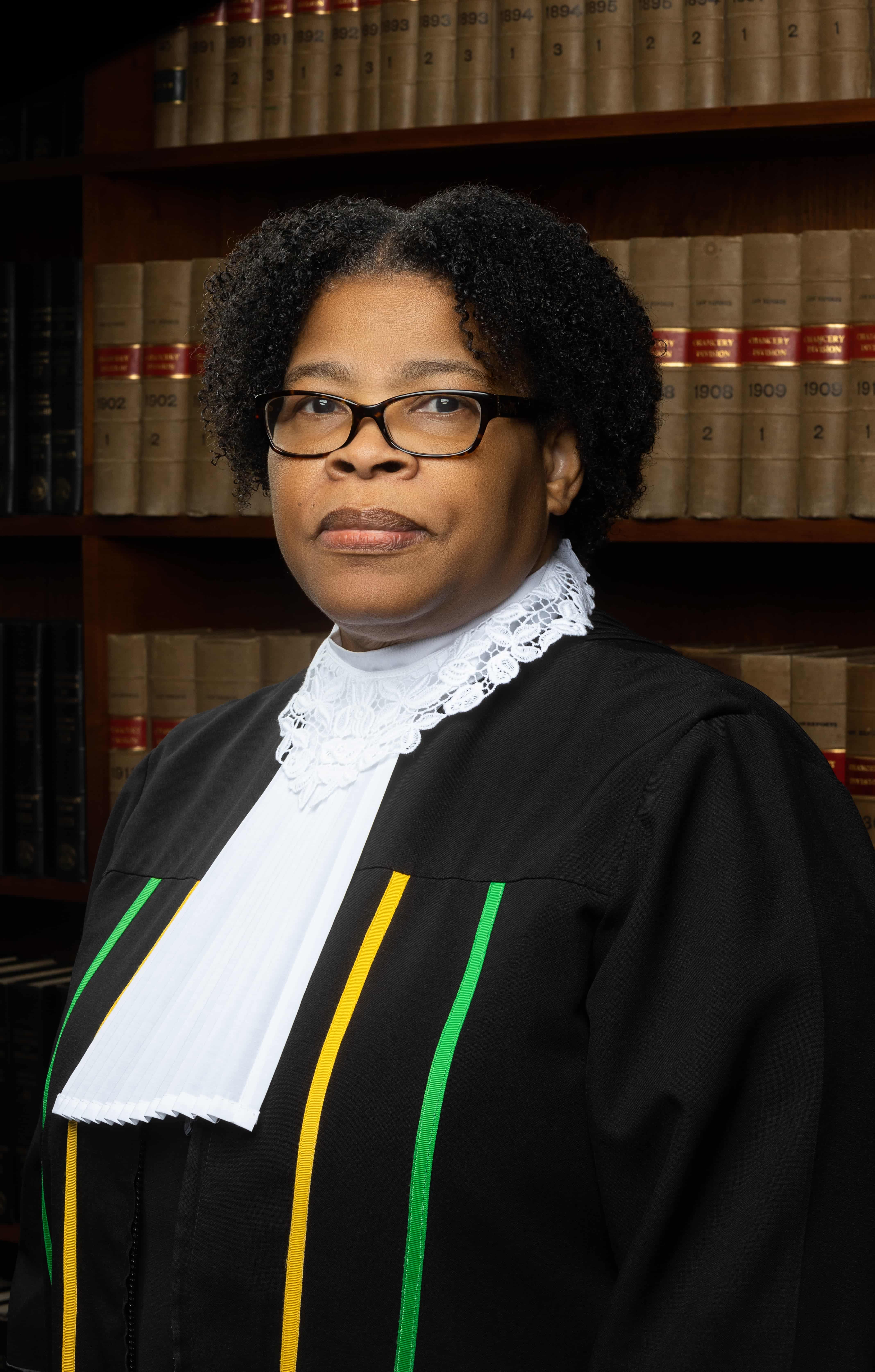  Mrs Justice Georgiana Fraser JA