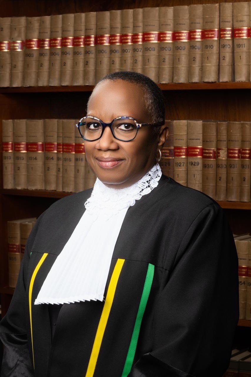 The Honourable Miss Justice Paulette Williams JA