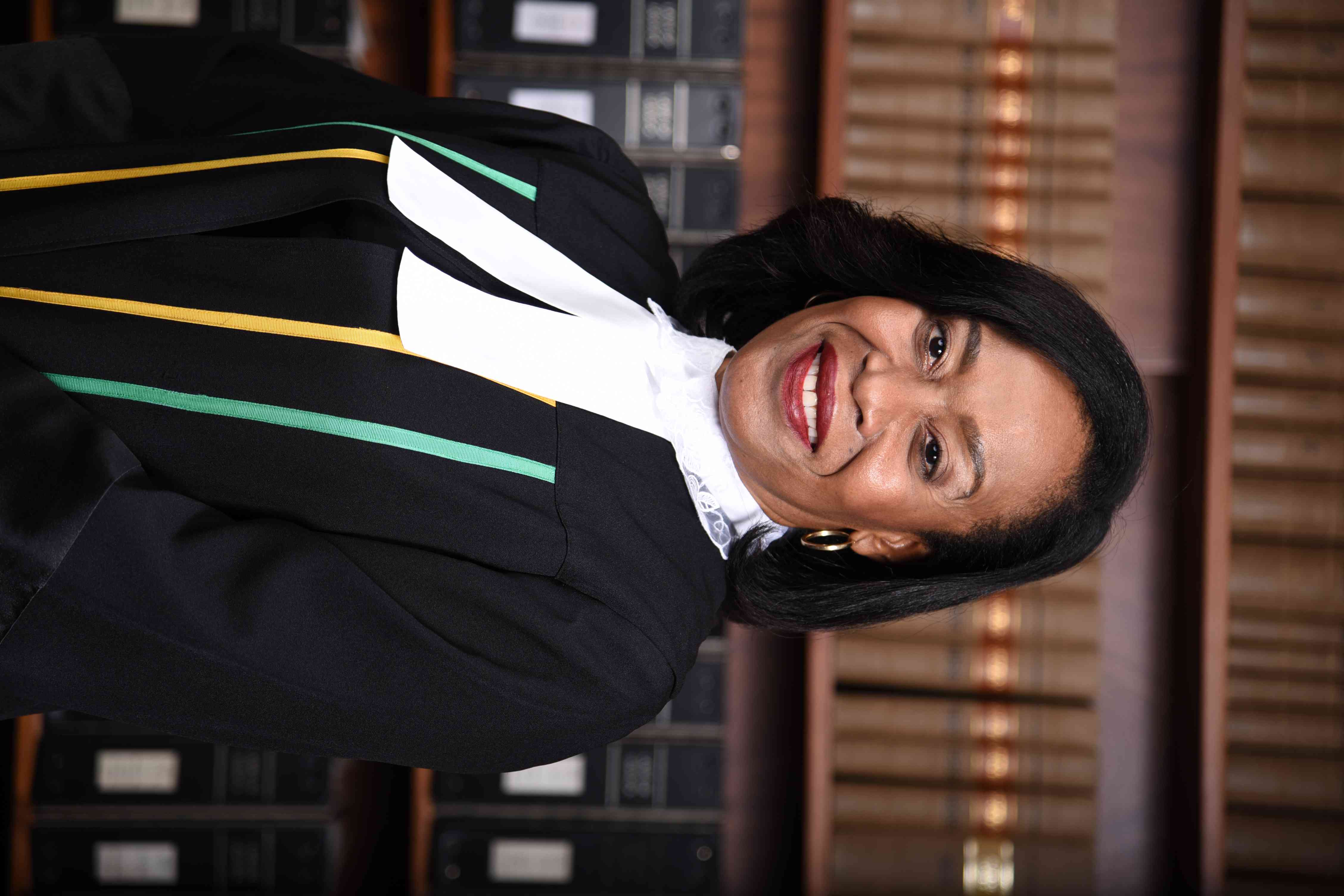The Honourable Miss Justice Simmons JA