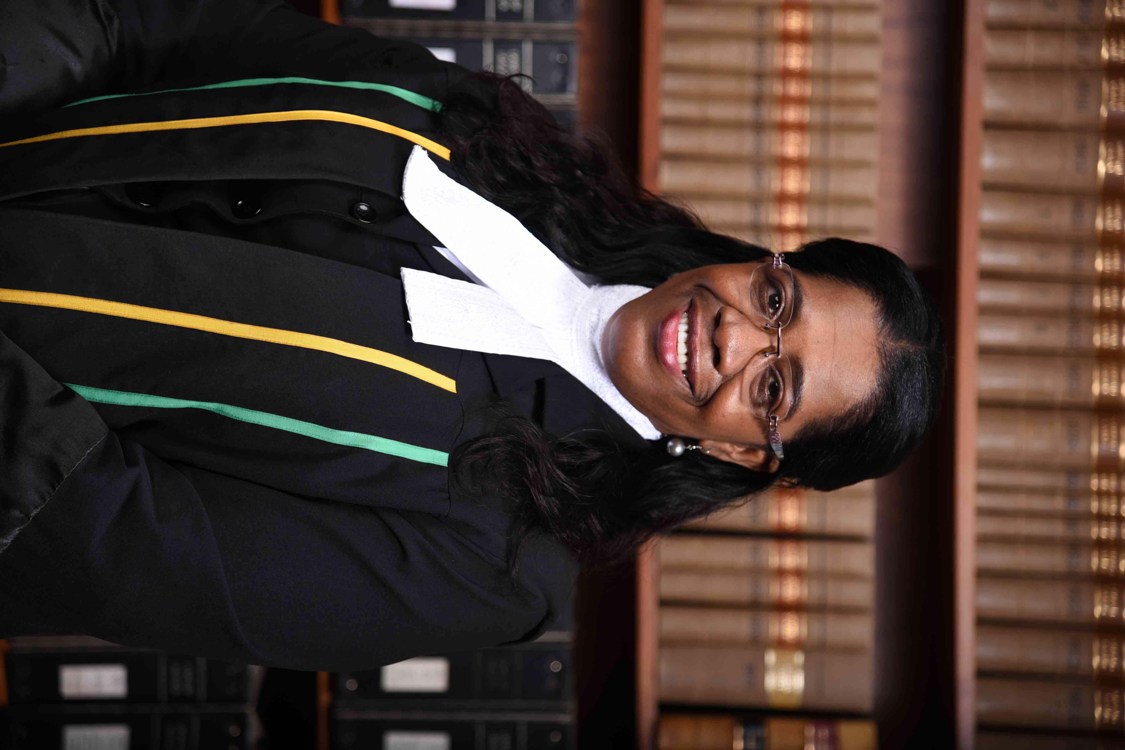 The Honourable Mrs Justice Marva McDonald-Bishop, JA