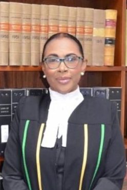 The Honourable Mrs Justice Marcia Dunbar-Green JA